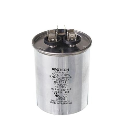 Rheem PRO 50/5/370 DUAL ROUND CAP, 43-25133-25 43-25133-25